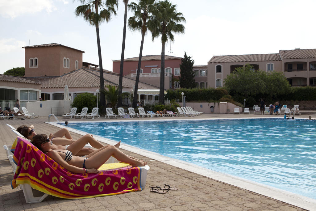 Residence Pierre & Vacances Valescure Saint-Raphaël Eksteriør bilde